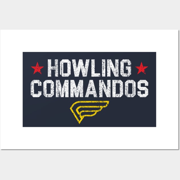 Howling Commandos Wall Art by huckblade